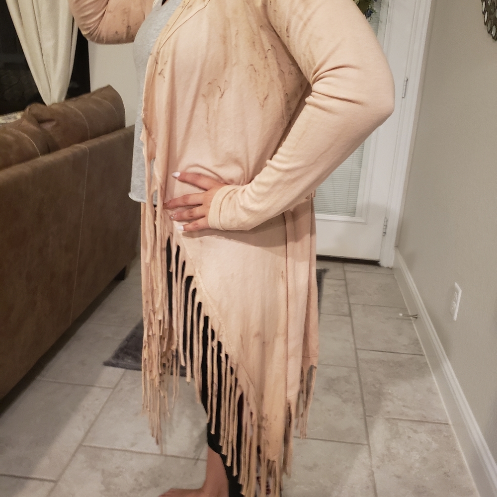 Gimmick kimono cardigan sweaters